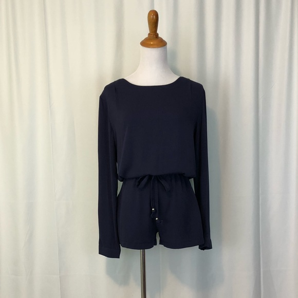 Pants - COMING SOON! Open Back Long Sleeve Romper